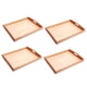 thumbnail image 3 of 4 Bandejas Rectangulares Montessori Medianas De Madera, Soporte Para Juguetes Con Cuentas, 3 of 5