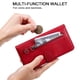thumbnail image 5 of Funda con Cremallera para Realme C25Y/C21Y, Carcasa Cartera de Cuero PU con Soporte y Tarjetero, 5 of 5