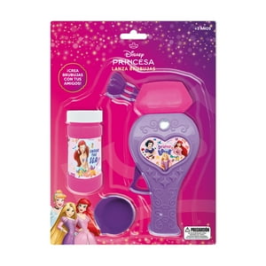 Lanza Burbujas Princesas Disney Pronobel
