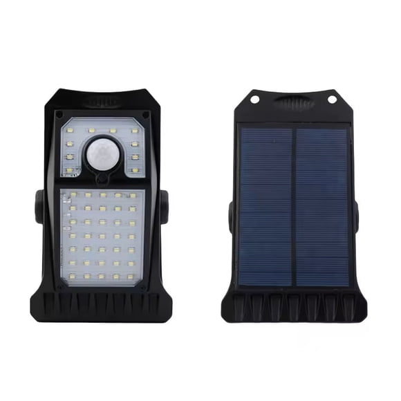 Luz Solar LED Clip 75 lm/w Temperatura 6000K 2000mah IP55 Cálida para uso diario