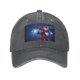 thumbnail image 1 of Iron Man Sombrero vaquero para adultos con ala curvada moldeable, sombrero de sol al aire libre para hombres y mujeres, 1 of 6