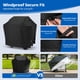thumbnail image 5 of Funda para parrilla SunPatio, 127 cm, impermeable, para barbacoas a gas, 5 of 9