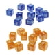 thumbnail image 3 of Dados De Seis Caras D6 De 20 Piezas Para Jugar D&D RPG Party Game Coffee And Blue, 3 of 3