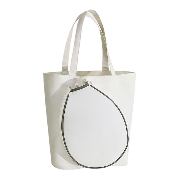 Bolso de Tenis, Bolsa de Paletas de Tenis, Bolso Deportivo Resistente Al Agua, Bolsa de Tenis Multifuncional para Bádminton, Bolsa para Raquetas de Te