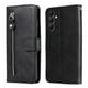 thumbnail image 1 of Funda con Cremallera para Samsung Galaxy A15, Carcasa Cartera de Cuero PU con Soporte y Tarjetero, 1 of 6