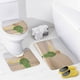thumbnail image 4 of El principito-theme 4-Piece Shower Curtain Set with Rugs, Waterproof Bathroom Decor Set Includes Bath Mat, U-Shaped Rug, Toilet Lid Cover and Curtain with Hooks, 4 of 6