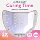 thumbnail image 4 of Secador de uñas con luz UV SUNUV SunOne 48W para esmalte en gel, 4 of 8
