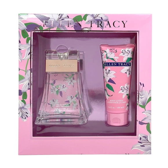 Set Perfume Ellen Tracy Pink Sparkling 2P 100 ml EDP