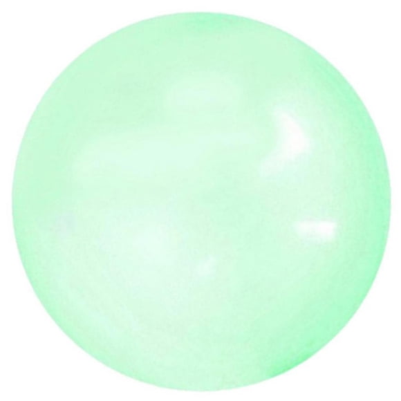 Bouncy Ball Fácil De Agarrar Regalo De Cumpleaños Bouncy High Density Foam Silent Ball Verde Y S