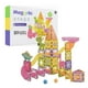 thumbnail image 1 of Juego Bloques Magneticos Construccion 69 Piezas Tobogan, 1 of 6