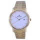 thumbnail image 1 of Reloj Westar White Dial Gold Tone Stainless Steel Quartz 50243 GPN 101 Men's Watch, 1 of 3