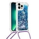 thumbnail image 2 of Funda FOXDOCK para iPhone 14 Pro Max con Cuerda Ajustable, Brillo Líquido, Protección Antigolpes y Lente – Ideal para Regalo, 2 of 6