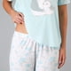 thumbnail image 4 of Pijama Maternal Top + Capri Flores Mujer 33854-247, 4 of 4