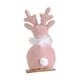 thumbnail image 3 of Adorno Navideño De Mesa, Regalo, Estatua Navideña Para Mesa, Dormitorio, Sala De Estar, 24 X 13 X 6 Cm, Alce Rosa, 3 of 3