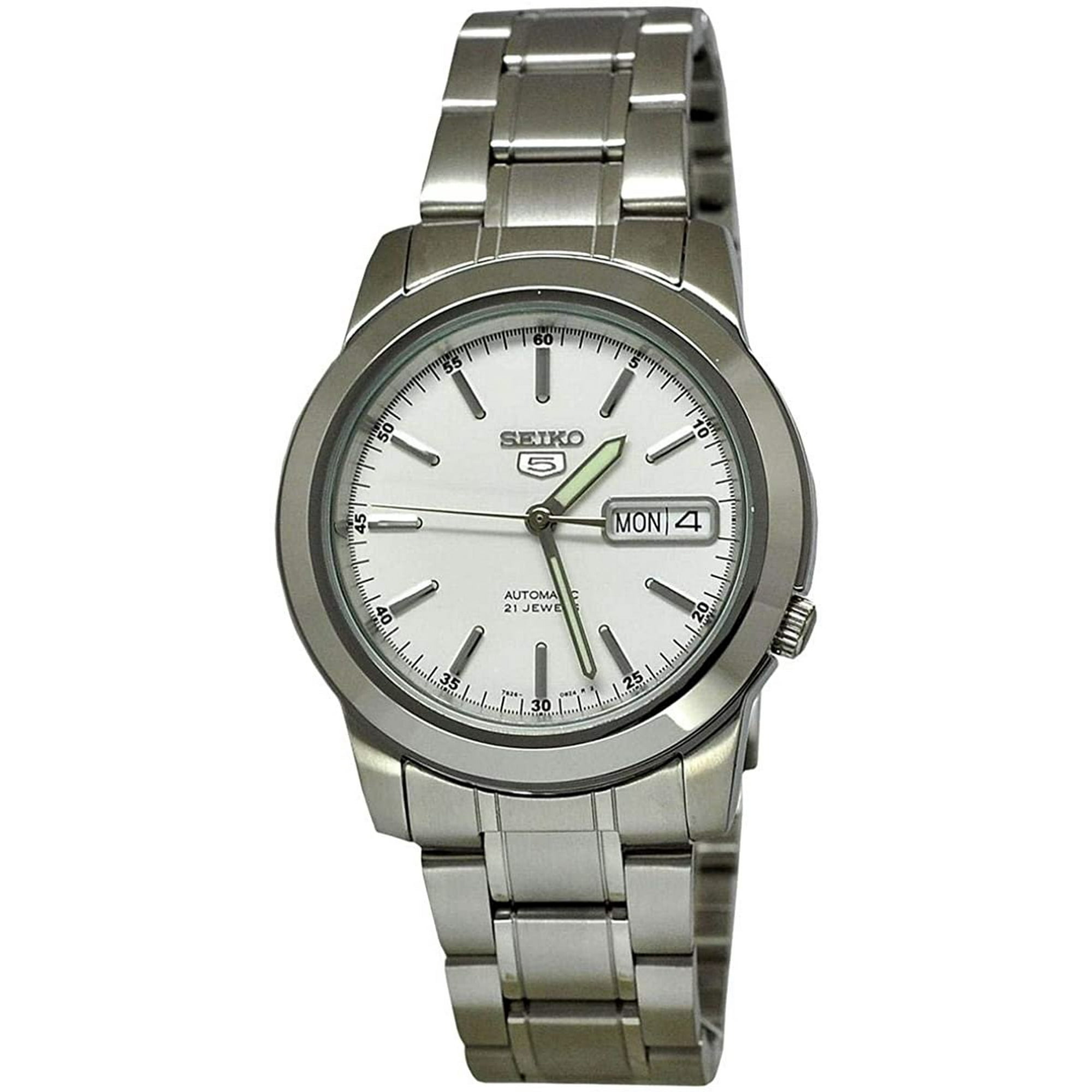 Reloj Seiko 5 Automático 21 Joyas Snke49 Snke49k1 Snke49k Reloj Para Hombre