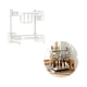 thumbnail image 5 of Estante Organizador De Cocina De 2 Niveles Gris, 5 of 7