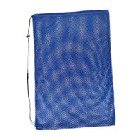 Magideal - Bolsa De Equipo De Natación, Mochila Con Cordón De Malla, Mochila Elegante En La Playa, Bolsa De Natación De Malla Para El Gimnasio De Equipo De Entre Azul