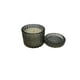 thumbnail image 2 of Vela Aromática Vidrio Tallado Aroma Musk, 2 of 4