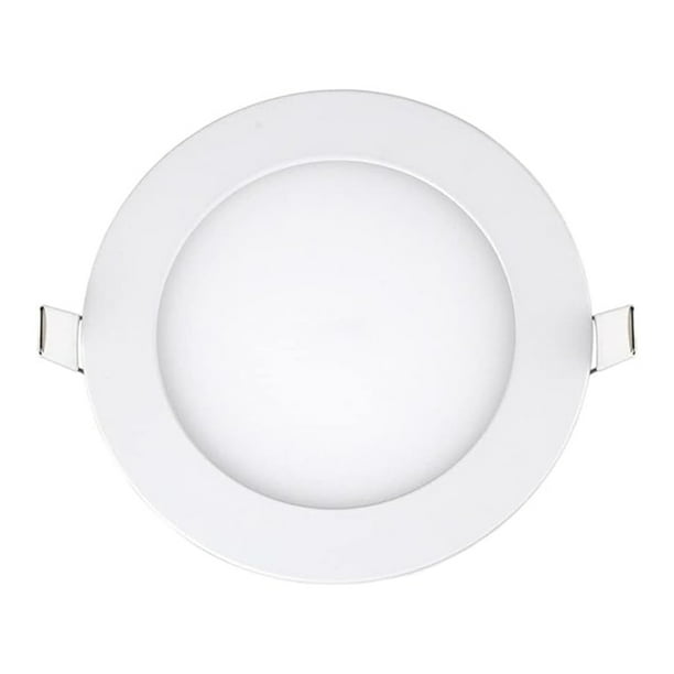 Pack 10 Panel Redondo LED Basic Sobrepuesto 18W Frío