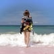 thumbnail image 2 of Comandos Criatura Toalla de playa de secado rápido con diseño temático, regalo para mujeres y niñas, ideal para cumpleaños, fans, amantes de la música, uso en la playa o al aire libre, 78 × 150 cm, 2 of 6