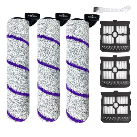 Repuestos para Aspiradora LUZMQ S10 Pro 3 Filtros HEPA 3 Rodillos