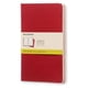 thumbnail image 1 of Moleskine Libretas Cahier. Set De 3 / Grande / Rojo, 1 of 2