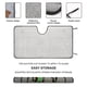 thumbnail image 2 of Parasol Plegable para Auto Moose Tube 140cm x 76cm, 2 of 6
