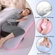 thumbnail image 3 of Almohada para embarazadas, almohada en forma de U desmontable y lavable, cojín grande, almohada de cintura, 3 of 5