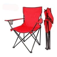 Jardimex - Silla Plegable Roja