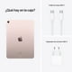 thumbnail image 2 of Ipad Air 5ta Generación 10.9 64GB con Wifi  Chip M1 - Rosa, 2 of 3