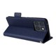 thumbnail image 4 of Funda Cartera para Motorola X70 Air Tapa Flip con Ranuras y Soporte Azul, 4 of 5