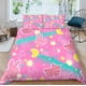 thumbnail image 1 of Simple Blue Stick Duvet Quilt Covers Pillow Case Bedding Sets3-Piece Bedding Set (1 Duvet Cover + 2 Pillow Shams), 1 of 3