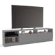 thumbnail image 1 of Rack Tv 75 Moyan 2 Puertas Gris, 1 of 7