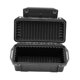thumbnail image 2 of Caja De Herramientas Impermeable Al Aire Libre Contenedor Resistente A Impactos Con Esponja Negro Portátil, 2 of 5