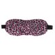 thumbnail image 1 of REGALWOVEN 1 Pc Máscara de Ojos 3D con Estampado de Leopardo para Descanso para Viaje Rosa Poliéster Esponja, 1 of 4