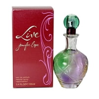 Perfume Jennifer Lopez Live Eau De Parfum Para Mujer, 100 Ml