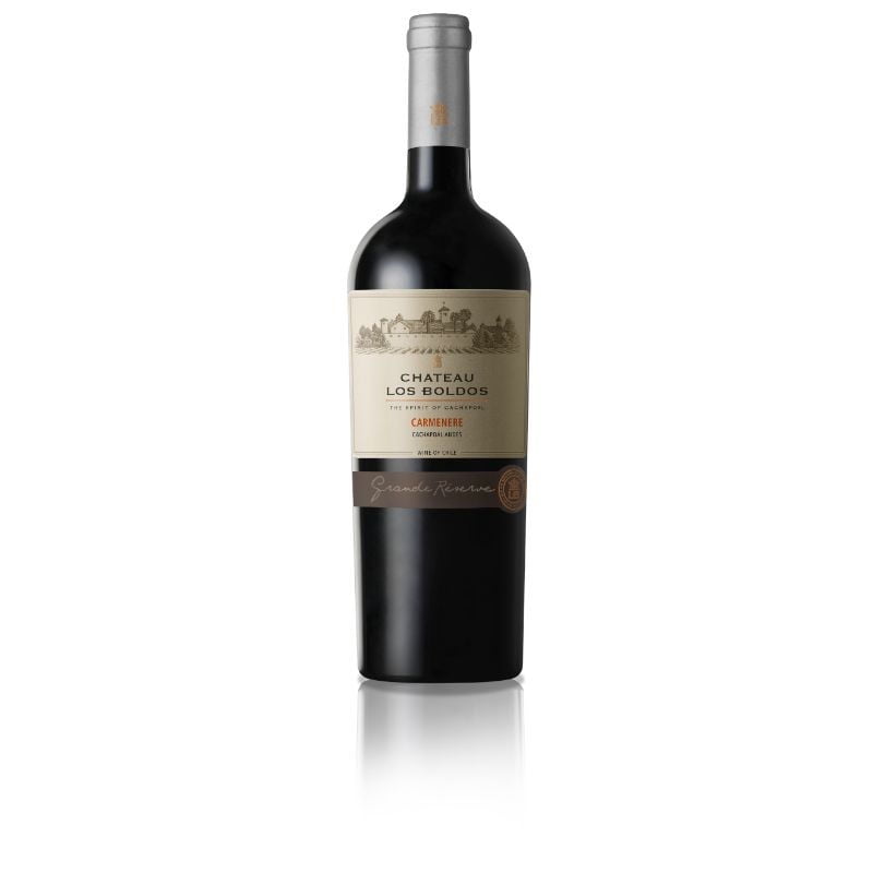 Vino Tinto Gran Reserva Carmenere Botella 750 ml Chateau Los Boldos