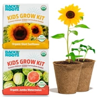 Kit De Cultivo Científico Back To The Roots Kids, 2 Unidades, Sandía O Girasol