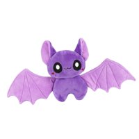 Magideal - Juguete De Peluche De Murciélago, Muñeco De Murciélago De Halloween, Regalos De 9,84 Pulgadas, Lindo Muñeco De Murciélago Realista, Juguete De Peluche , Violeta
