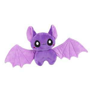 Magideal - Juguete De Peluche De Murciélago, Muñeco De Murciélago De Halloween, Regalos De 9,84 Pulgadas, Lindo Muñeco De Murciélago Realista, Juguete De Peluche , Violeta