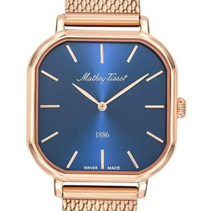 Reloj Mathey-Tissot Mujer Monsoon Square D7917Pbu