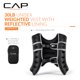 thumbnail image 2 of Chaleco con Peso CAP Reflectivo de 13.6 kg para Mujeres y Hombres, 2 of 6