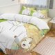 thumbnail image 1 of Natsume's Book of FriendsCartoon Collection 3-Piece Comforter Set, Personalized Bedding Decor for Kids And Teens Bed Sheets, 1 of 5