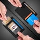 thumbnail image 4 of Cartera Travelambo Slim de piel con bloqueo RFID de 8 cm x 10 cm, 4 of 9