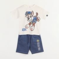 Conjunto Niño Blanco Chase Paw Patrol