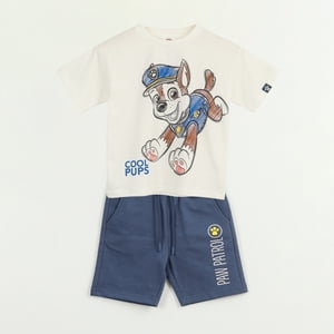 Conjunto Niño Blanco Chase Paw Patrol