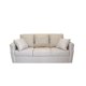 thumbnail image 1 of Sofa Anastasia 3 Cuerpos Pu Beige, 1 of 5