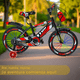 thumbnail image 3 of Bicicleta Niño Infantil Montain Bike Mtb Con Ruedas Aro 12 Rojo, 3 of 4