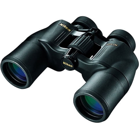 Binoculares Nikon Aculon A211 10X50 Con Ojales De Goma