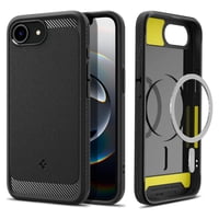 Funda Spigen Rugged Armor Magfit Negro Mate